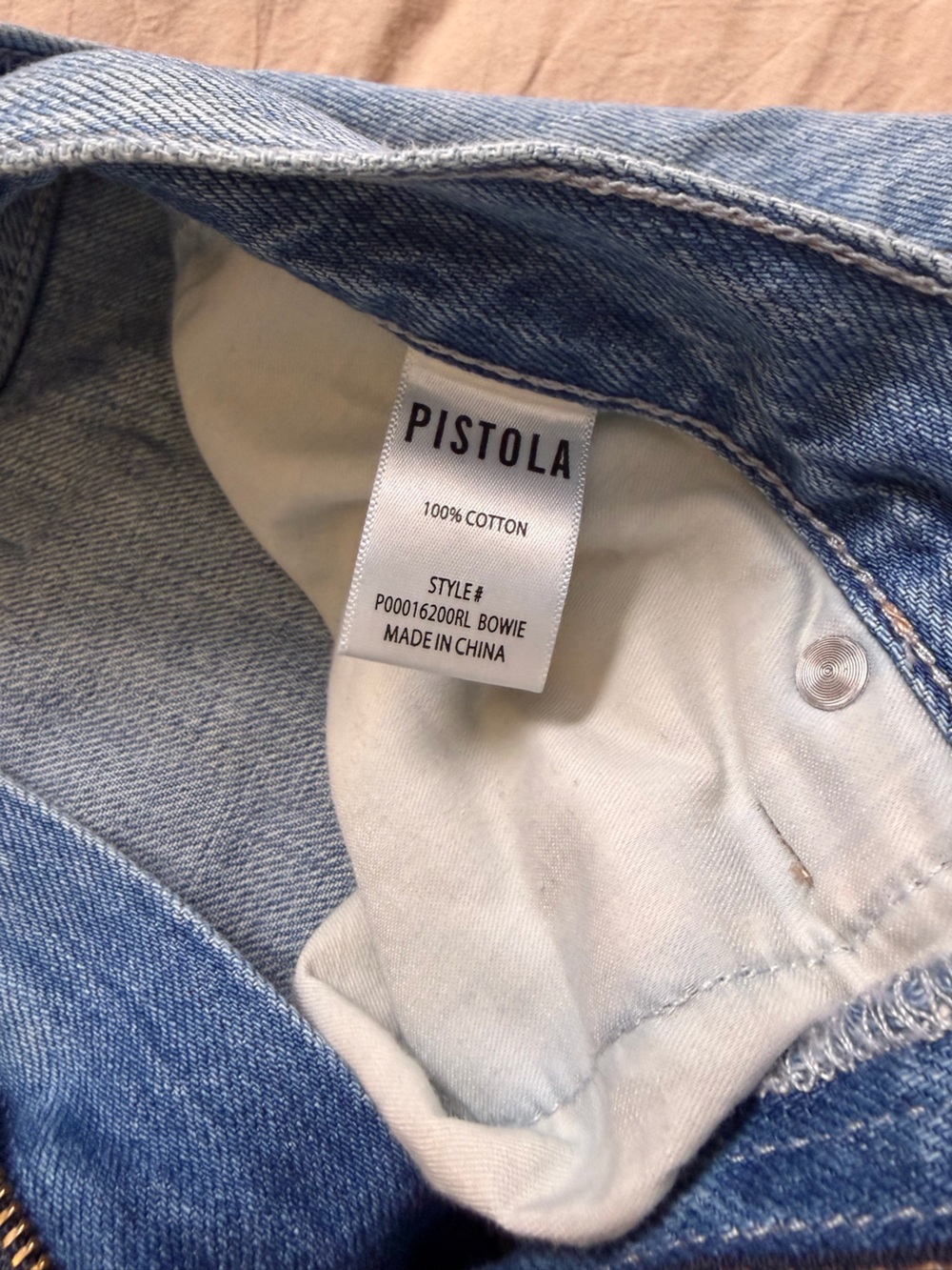 Pistola Bowie Jeans - Picture 4 of 4